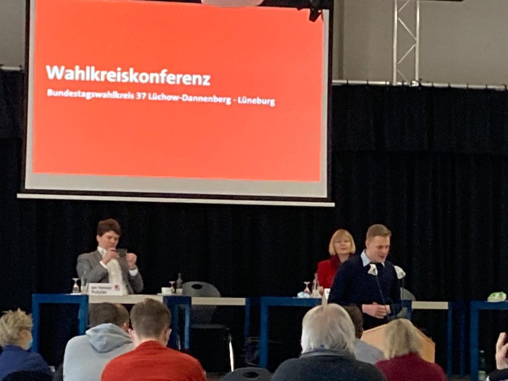 Jakob Blankenburg ist unser Bundestagskandidat