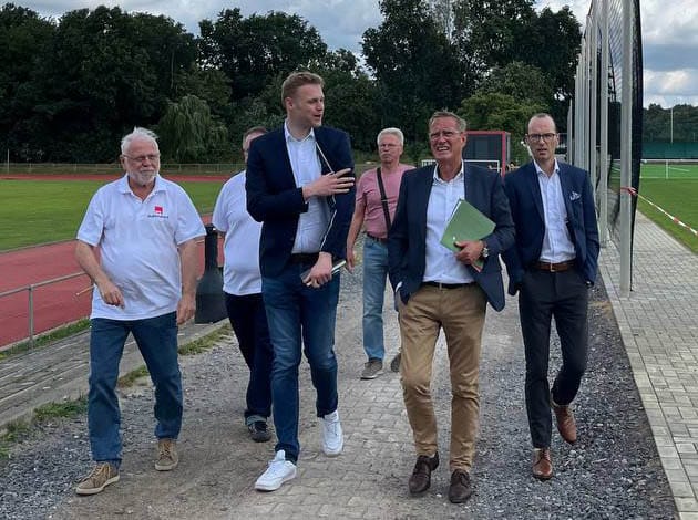 Jakob Blankenburg:  Sommertour Adendorf