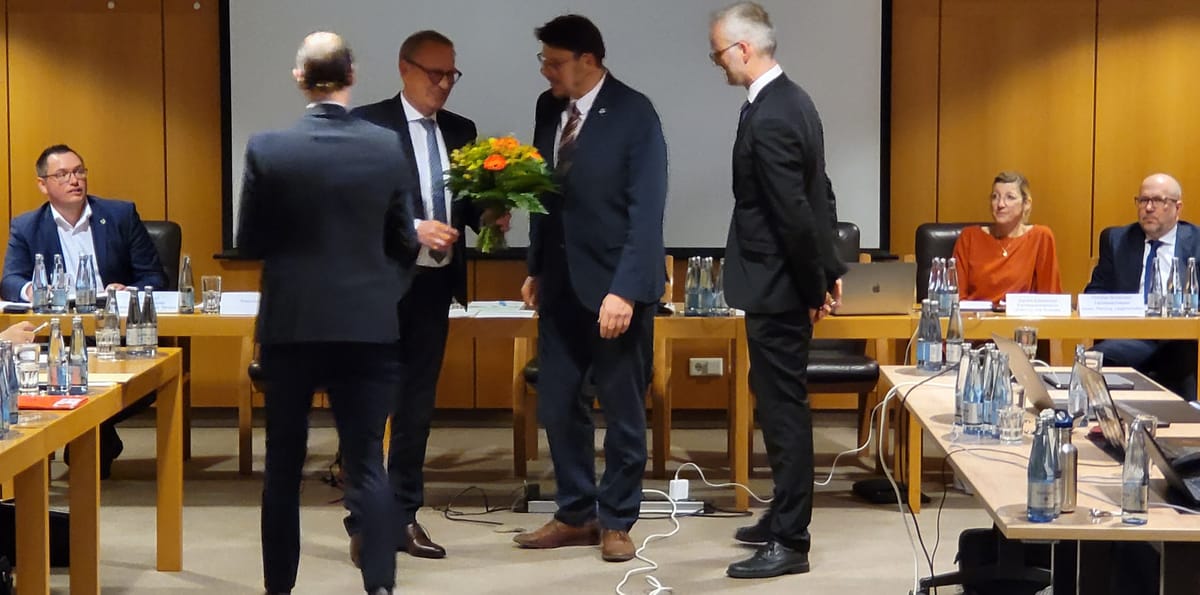 Sascha Schellin zum 3. Bürgermeister gewählt