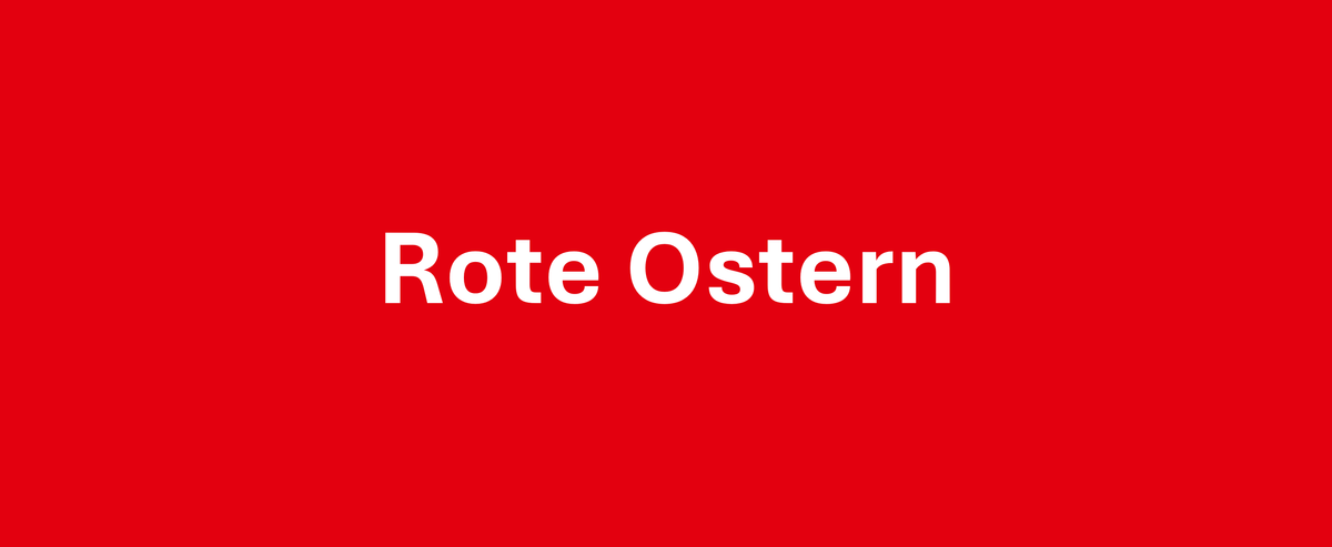 Die SPD Adendorf wünscht allen Frohe Ostern