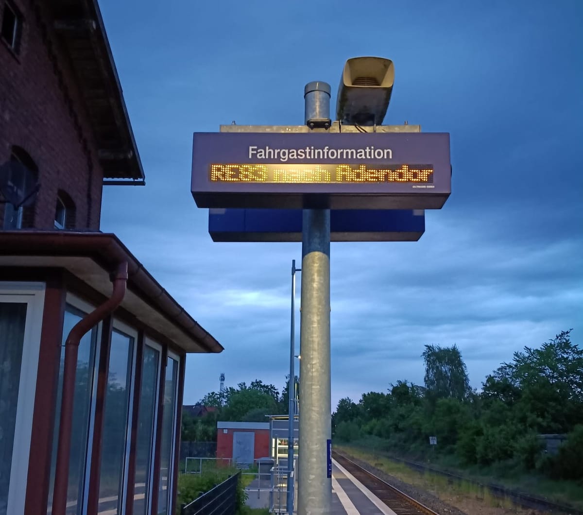 Nächster Halt: Adendorf