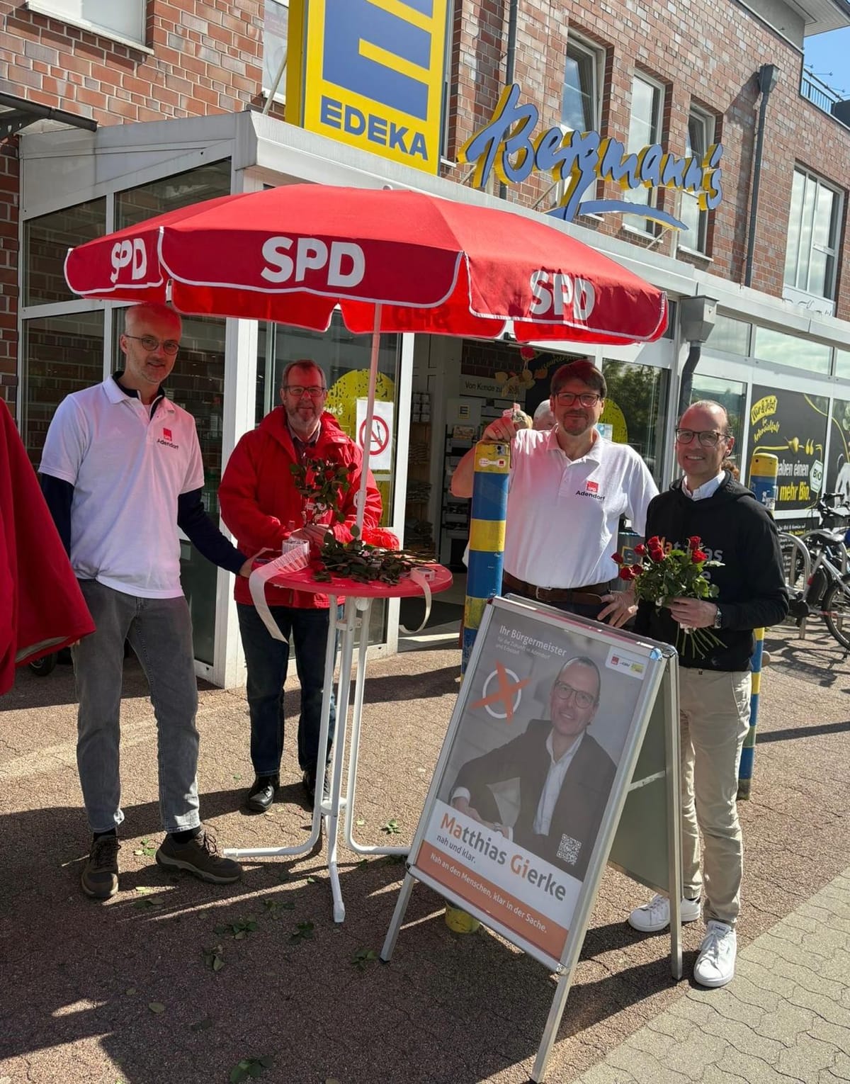 Alles Gute zum Muttertag!