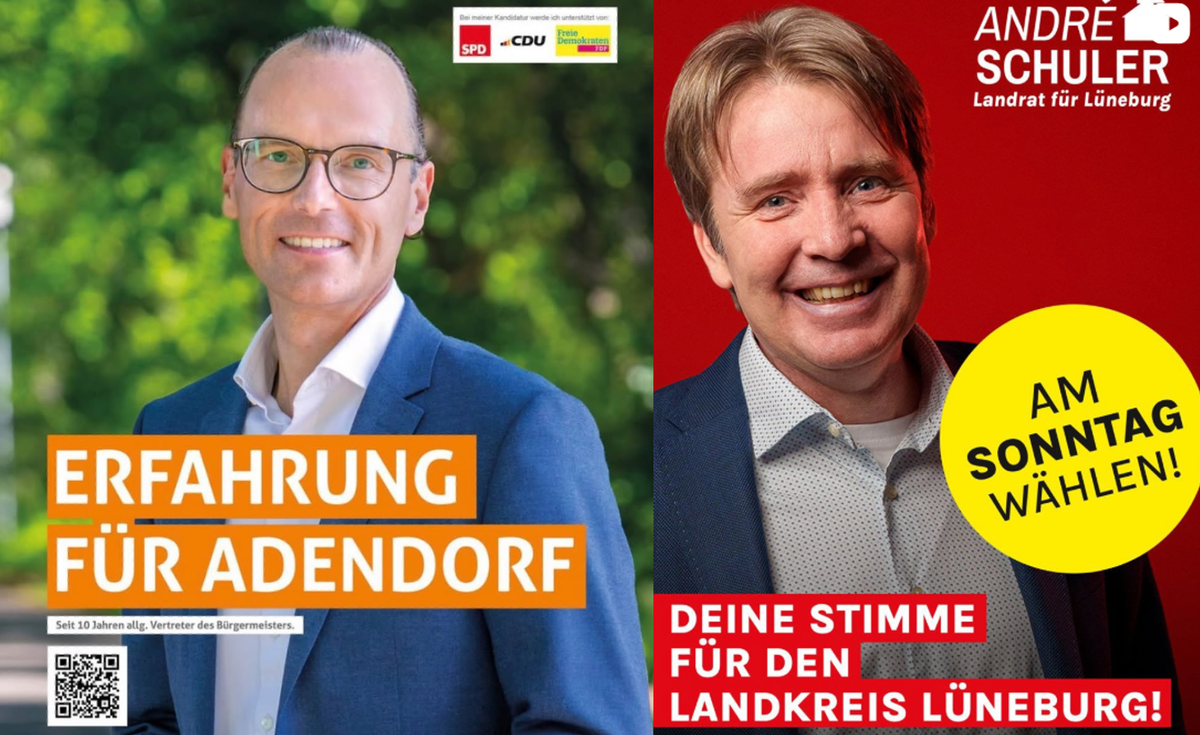 Die Wahllokale sind geöffnet