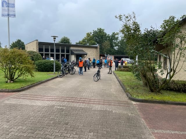 Wenn Adendorfer radeln, dann lacht die Sonne!