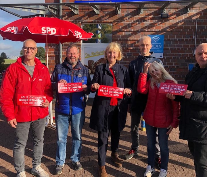 Unsere Wahlkampf-Stunt-Teams im Einsatz