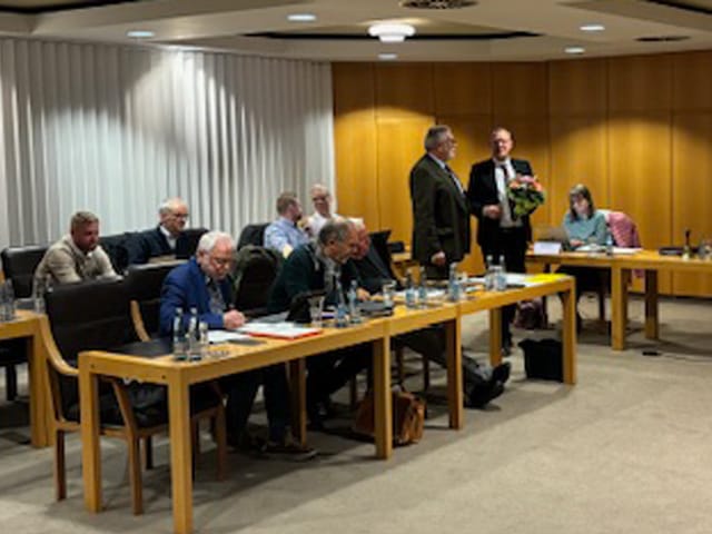 Ronald Steinberg – neuer 1.Stellv. Bürgermeister