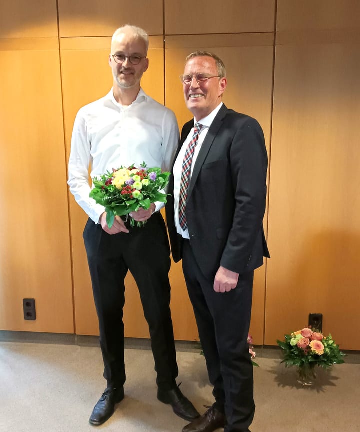 Sören Schierholz zum Ratsvorsitzenden gewählt