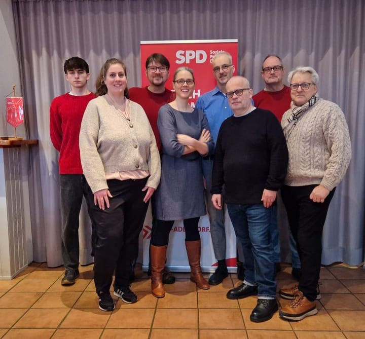 Unser neuer Vorstand