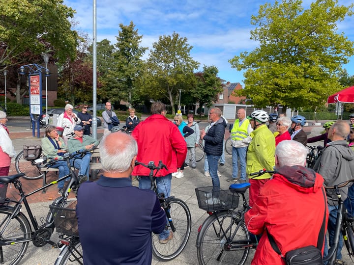 Wunderschöne Info-Radtour durch Adendorf